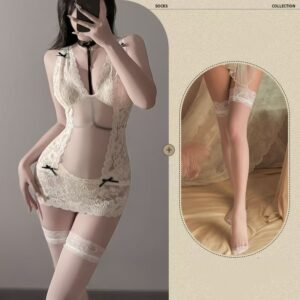 High-end lace see-through lingerie - Image 2