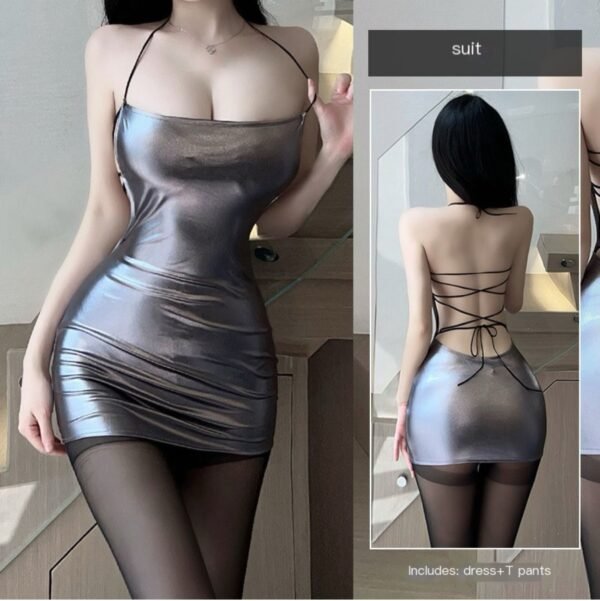 High-end nightgown cheongsam